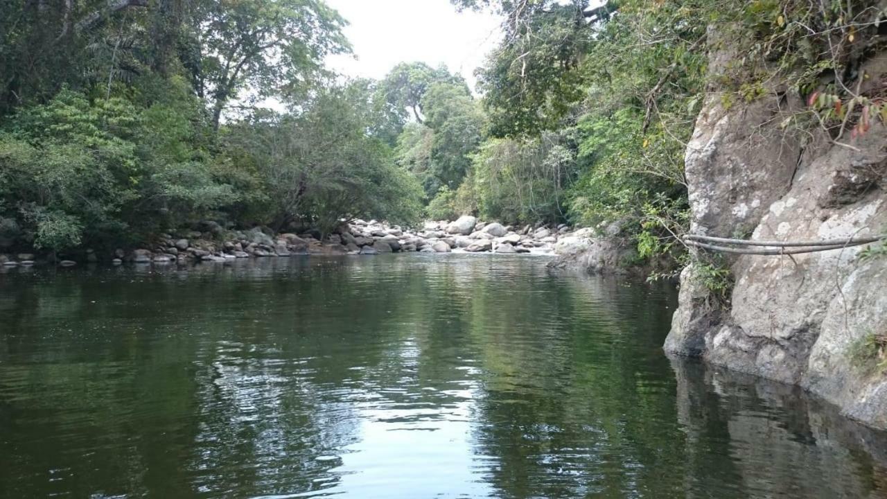 Palomino- Hostel Balneario Rio Ancho Kültér fotó