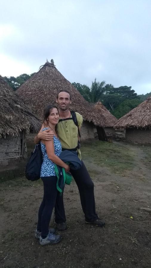 Palomino- Hostel Balneario Rio Ancho Kültér fotó
